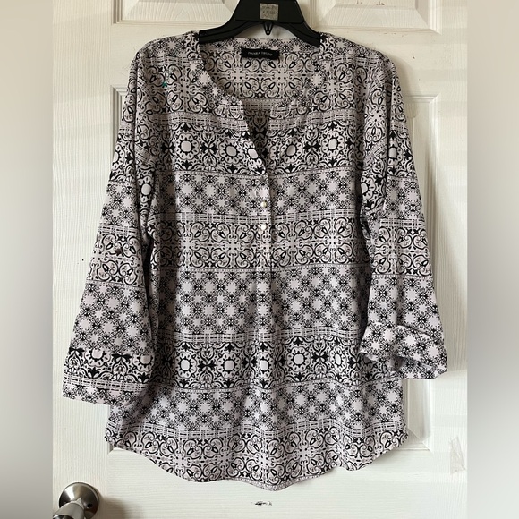 IVANKA TRUMP Women’s Top Blouse Sz M - Picture 1 of 7